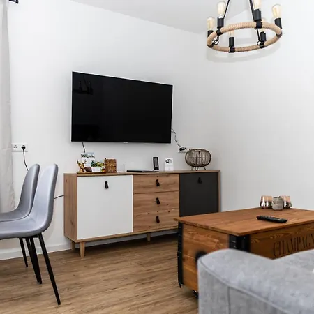 Apartment Leipzig- Hirschfeld *